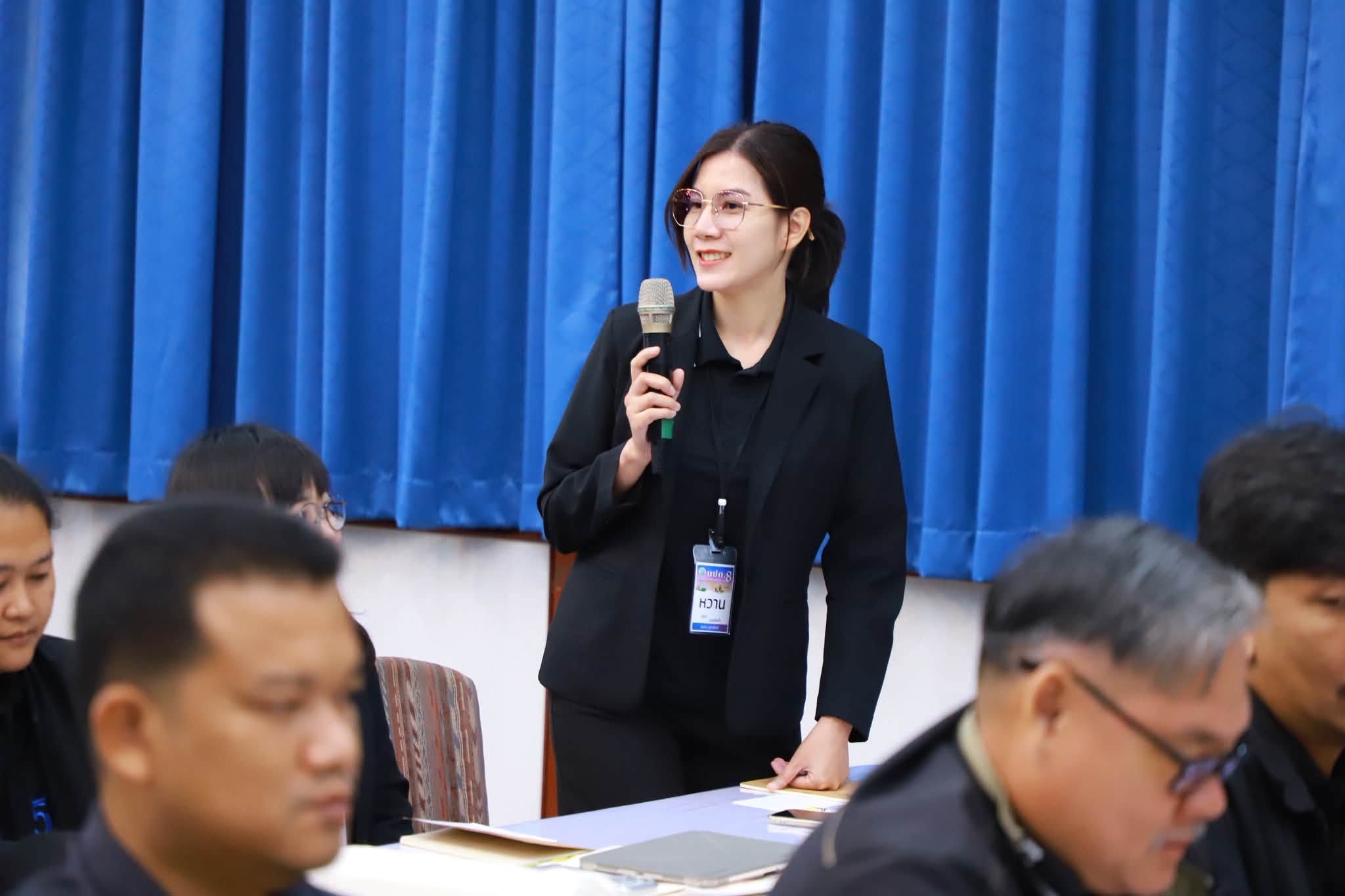 title - รองเลขาธิการ ส.ป.ก. เปิดอบรมหลักสูตร นปต. รุ่นที่ 8 ดันข้าราชการเปลี่ยนบทบาทสู่ “ผู้นำทีม” พร้อมขับเคลื่อนยุทธศาสตร์ชาติ